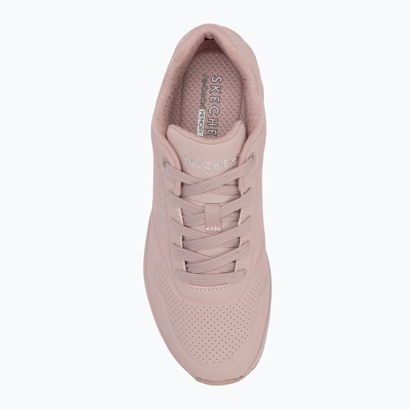 Кросівки жіночі SKECHERS Uno Stand On Air light mauve 5