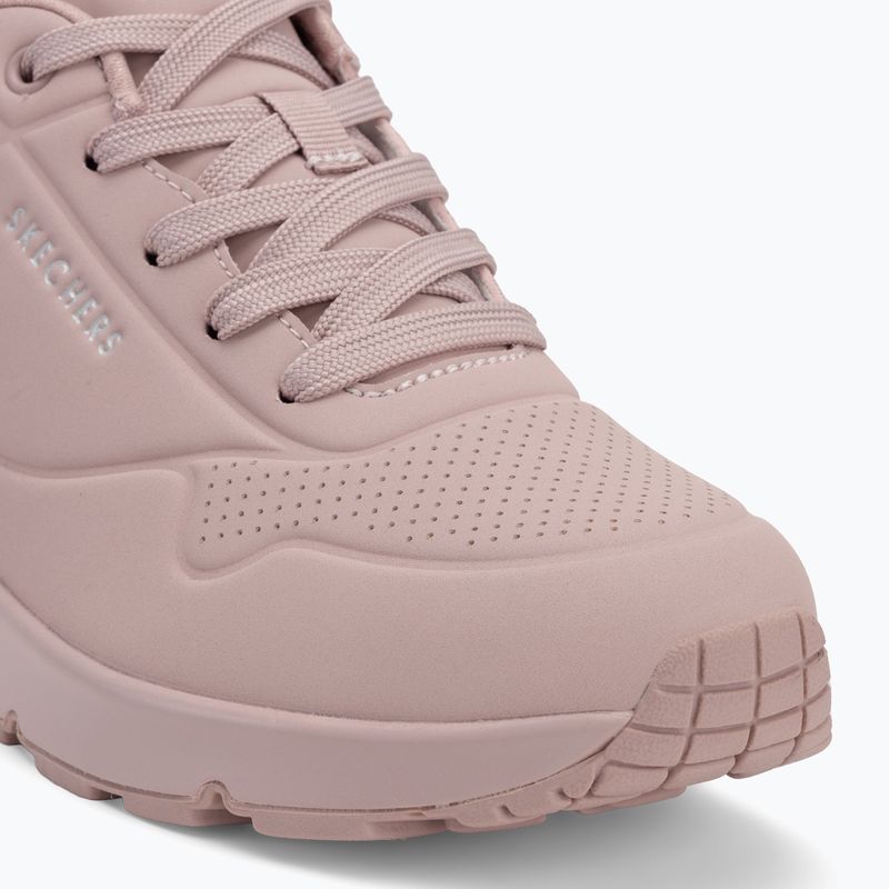 Кросівки жіночі SKECHERS Uno Stand On Air light mauve 7