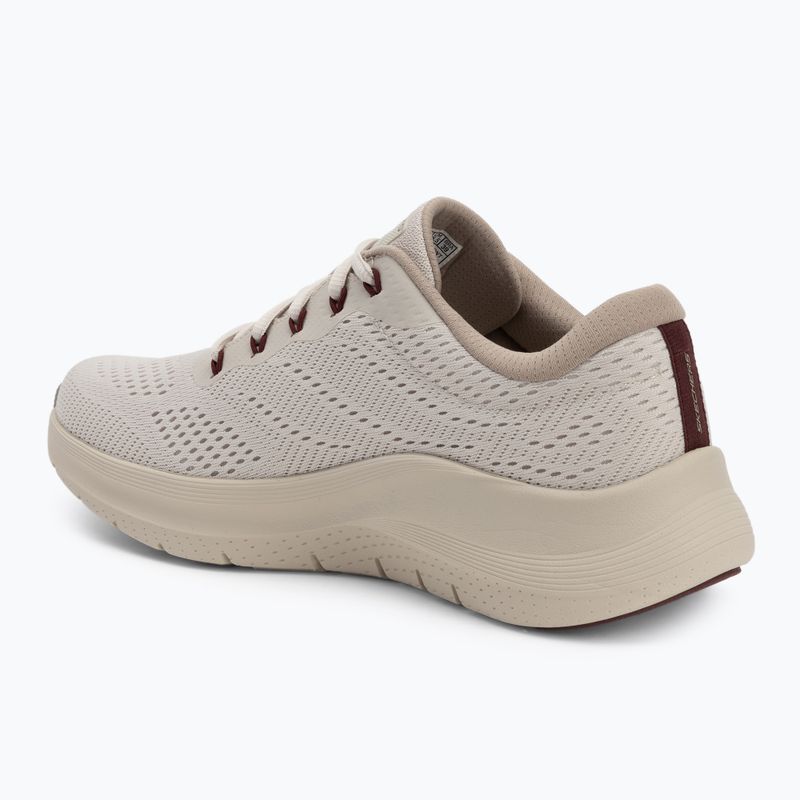 Кросівки чоловічі SKECHERS Arch Fit 2.0 white 3