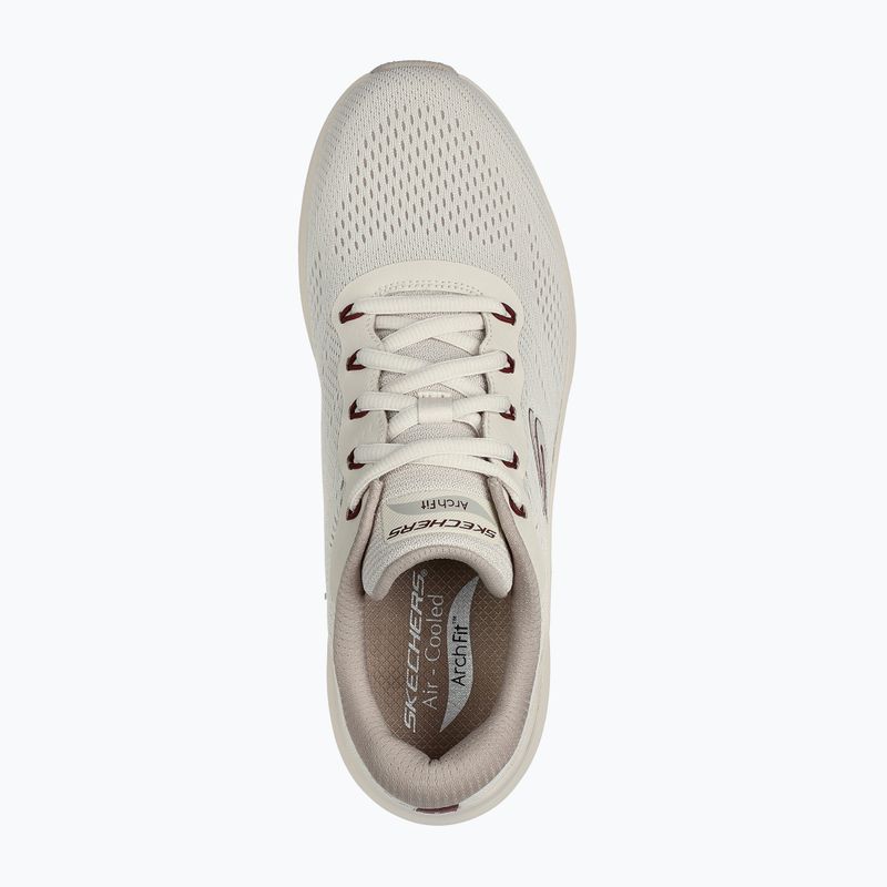 Кросівки чоловічі SKECHERS Arch Fit 2.0 white 5