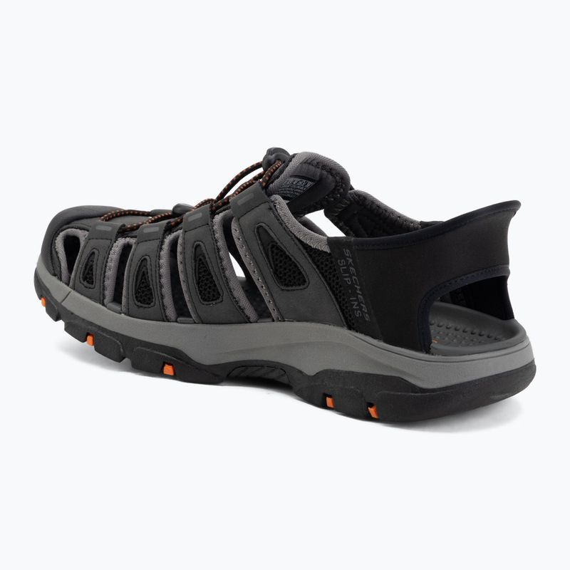 Сандалі чоловічі SKECHERS Tresmen Norvick black 3