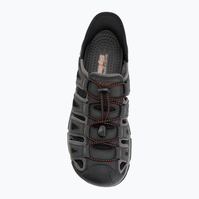Сандалі чоловічі SKECHERS Tresmen Norvick black 5