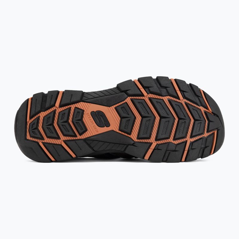 Сандалі чоловічі SKECHERS Tresmen Norvick brown 4