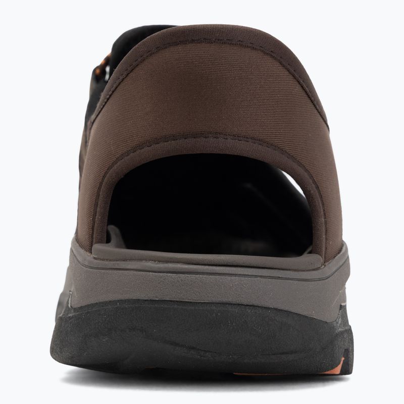 Сандалі чоловічі SKECHERS Tresmen Norvick brown 6