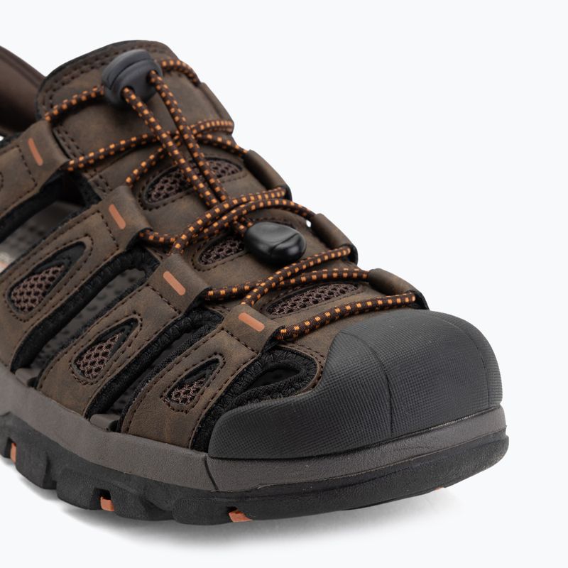 Сандалі чоловічі SKECHERS Tresmen Norvick brown 7