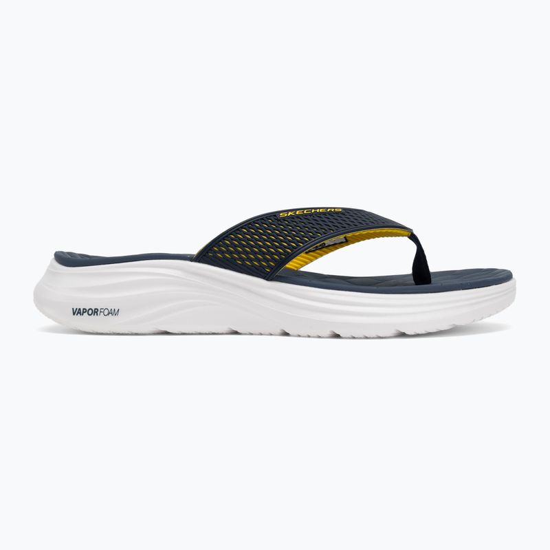 Чоловічі шльопанці SKECHERS Vapor Foam Sandal Sayto сині 2