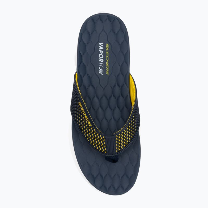 Чоловічі шльопанці SKECHERS Vapor Foam Sandal Sayto сині 5
