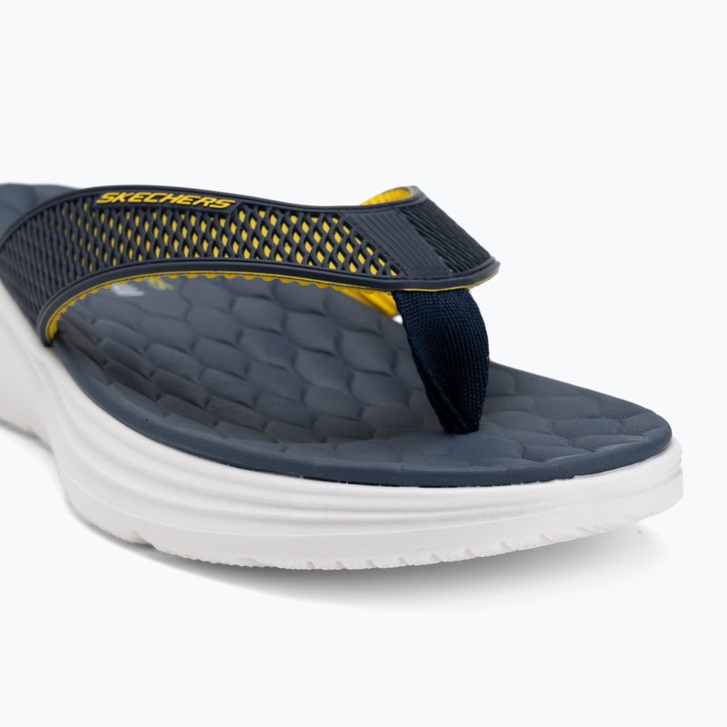 Чоловічі шльопанці SKECHERS Vapor Foam Sandal Sayto сині 7
