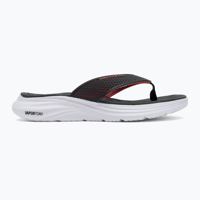 Чоловічі шльопанці SKECHERS Vapor Foam Sandal Sayto чорні 2