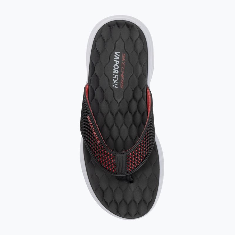 Чоловічі шльопанці SKECHERS Vapor Foam Sandal Sayto чорні 5