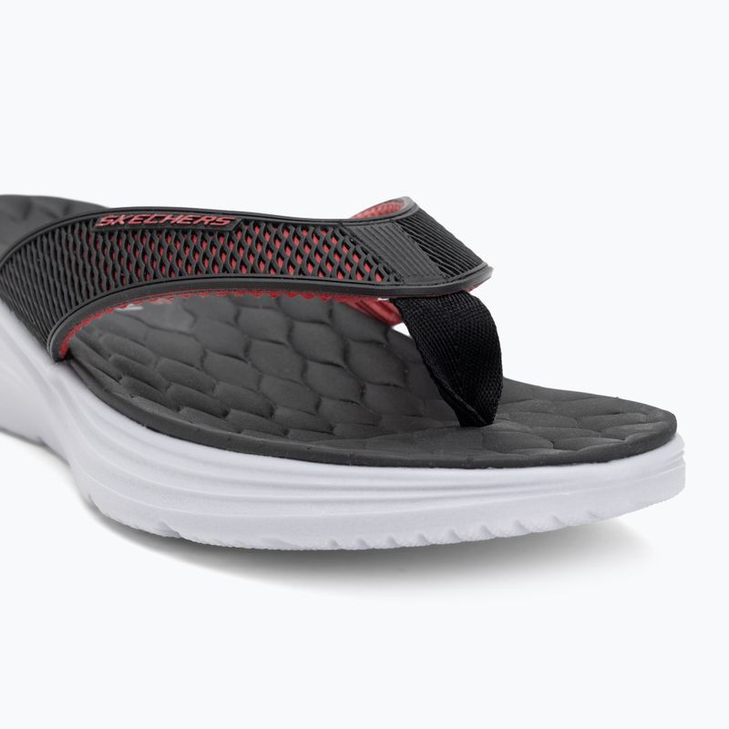 Чоловічі шльопанці SKECHERS Vapor Foam Sandal Sayto чорні 7