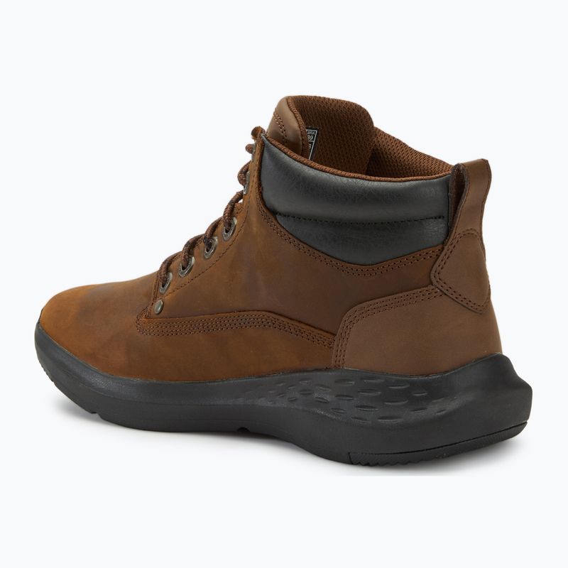 Кросівки чоловічі SKECHERS Parson Ederic dark brown 3