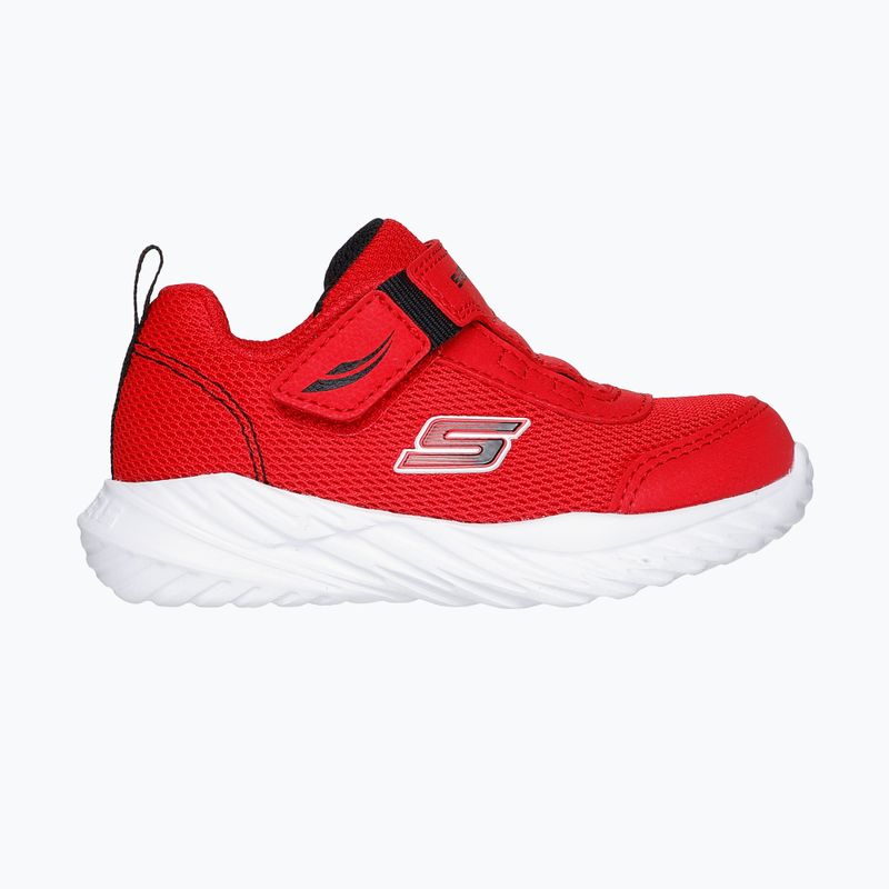 Кросівки дитячі Skechers Nitro Sprint red/black 8