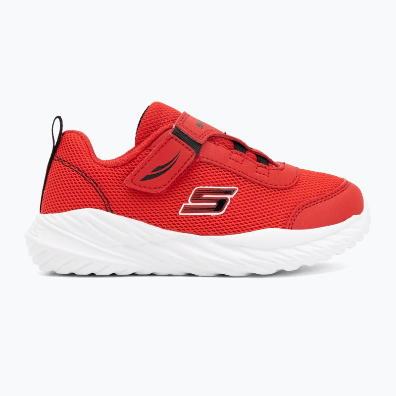 Кросівки дитячі Skechers Nitro Sprint red/black 2