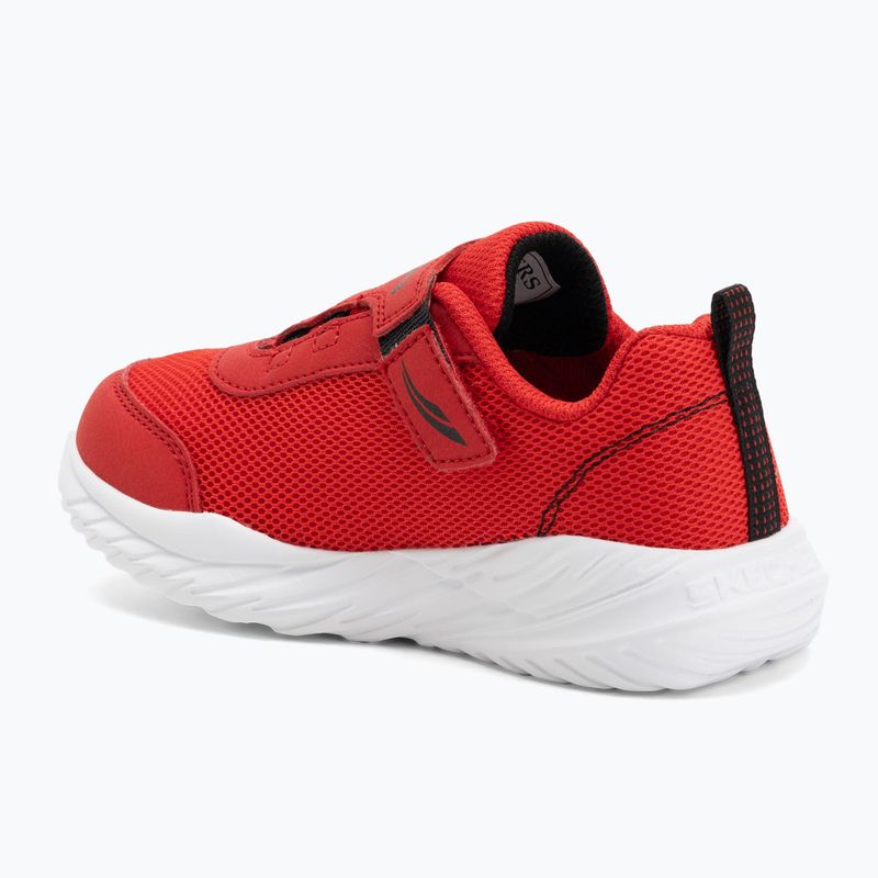 Кросівки дитячі Skechers Nitro Sprint red/black 3