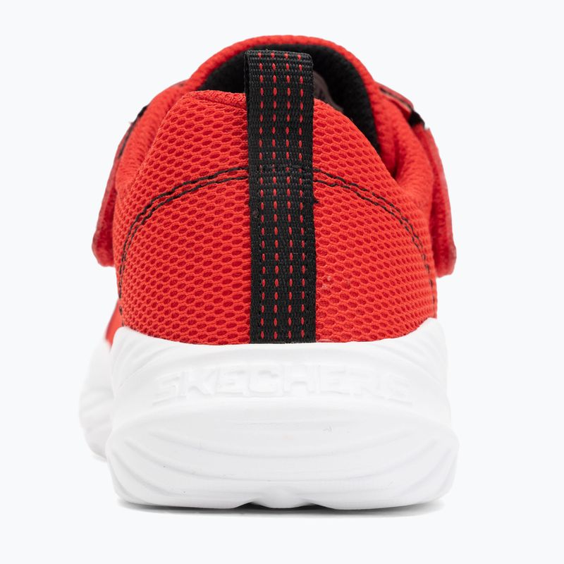 Кросівки дитячі Skechers Nitro Sprint red/black 6