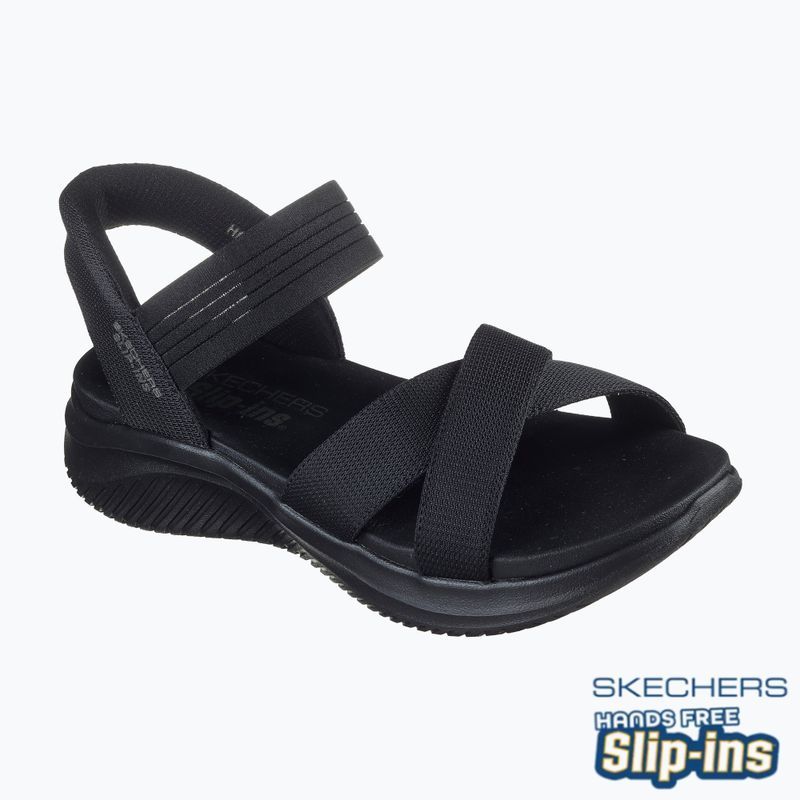 Сандалі жіночі Skechers Ultra Flex 3.0 Never Better black