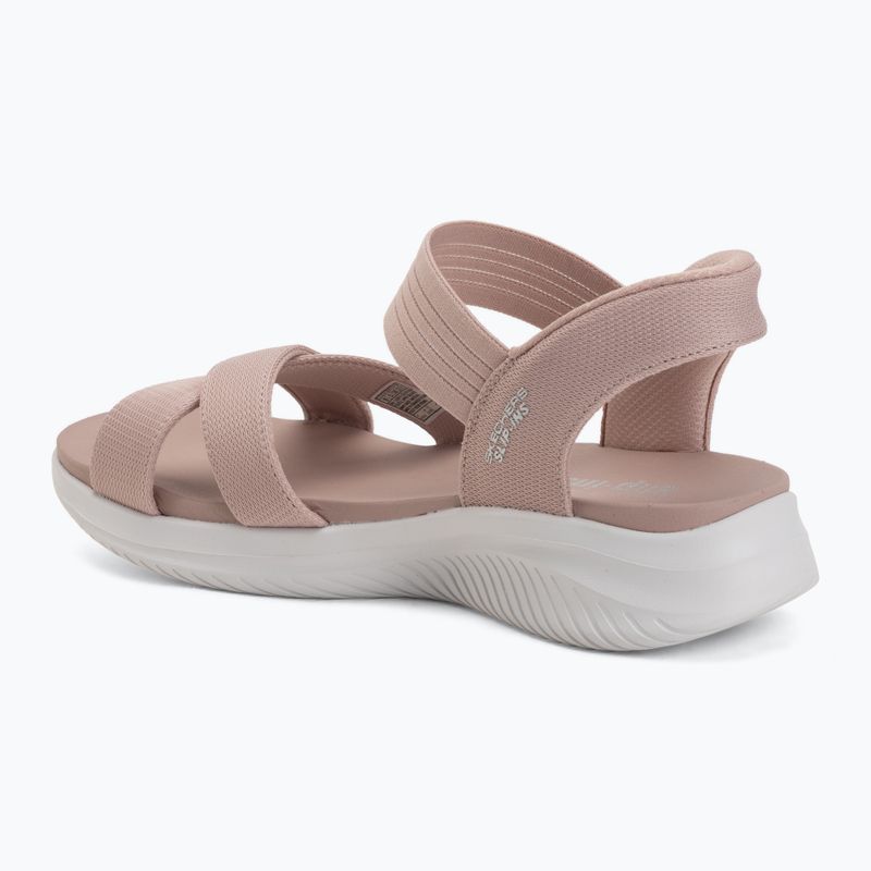Сандалі жіночі Skechers Ultra Flex 3.0 Never Better pink 3