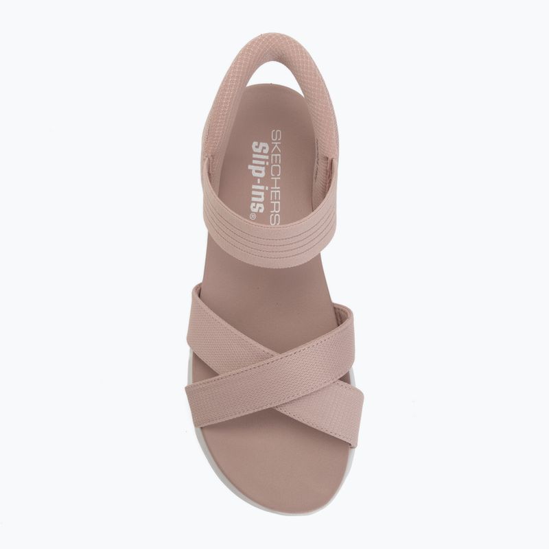 Сандалі жіночі Skechers Ultra Flex 3.0 Never Better pink 5