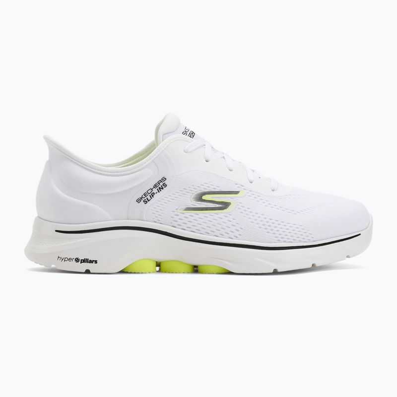 Кросівки чоловічі SKECHERS Go Walk 7 Valin white 2