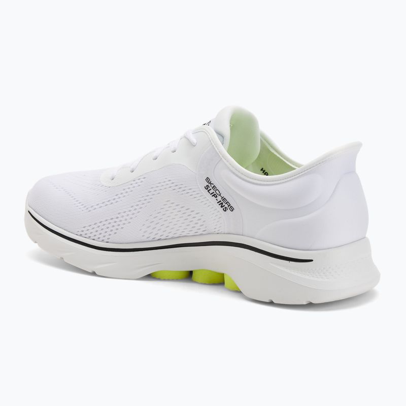 Кросівки чоловічі SKECHERS Go Walk 7 Valin white 3