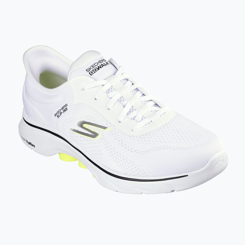 Кросівки чоловічі SKECHERS Go Walk 7 Valin white