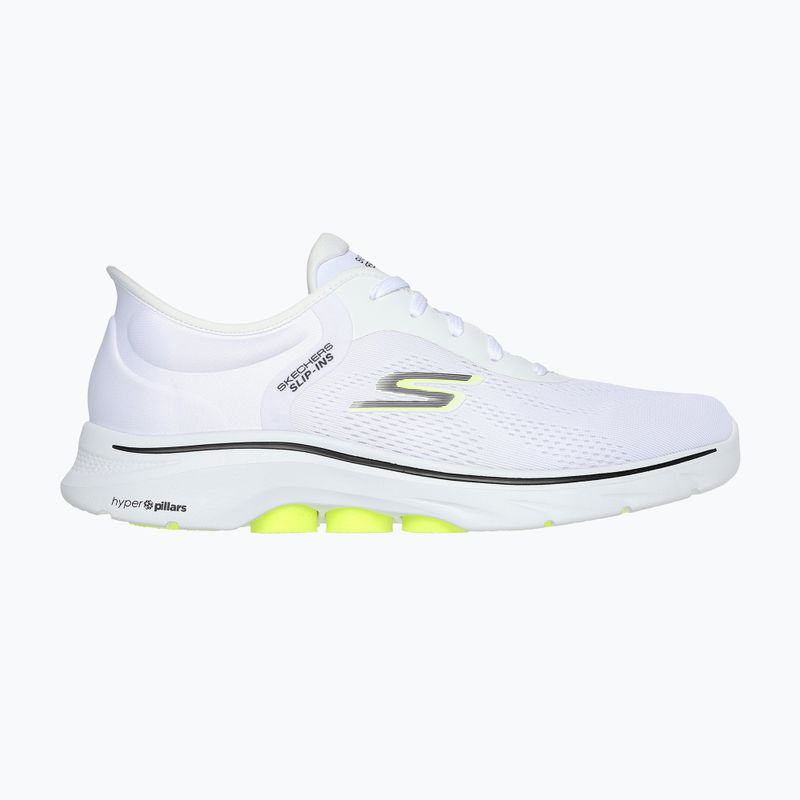 Кросівки чоловічі SKECHERS Go Walk 7 Valin white 2