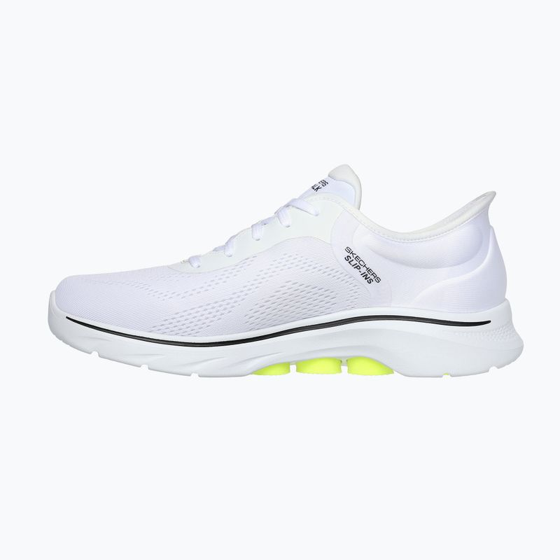 Кросівки чоловічі SKECHERS Go Walk 7 Valin white 3