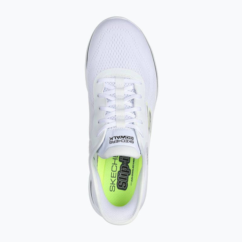 Кросівки чоловічі SKECHERS Go Walk 7 Valin white 4