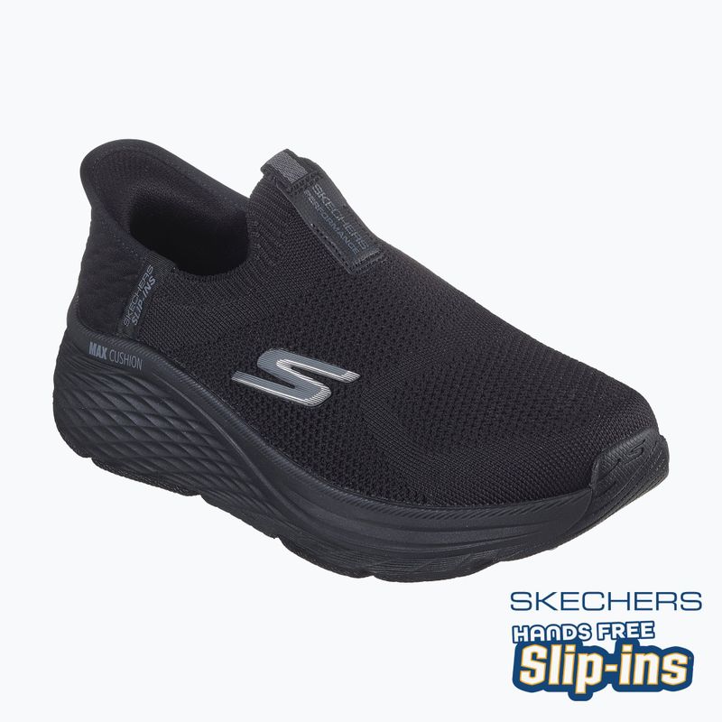 Кросівки жіночі SKECHERS Max Cushioning Elite 2.0 Eternal black 12
