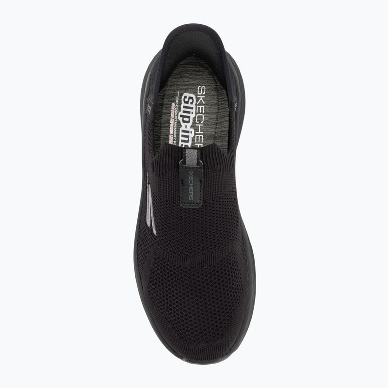 Кросівки жіночі SKECHERS Max Cushioning Elite 2.0 Eternal black 5