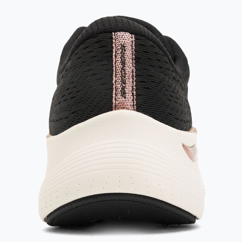 Кросівки жіночі SKECHERS Arch Fit 2.0 Glow The Distance black/rose gold 6