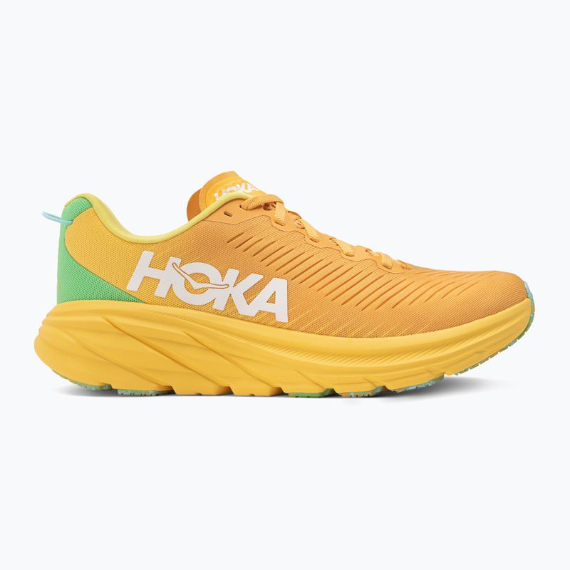 Кросівкі для бігу чоловічі HOKA Rincon 3 sherbet/poppy 2