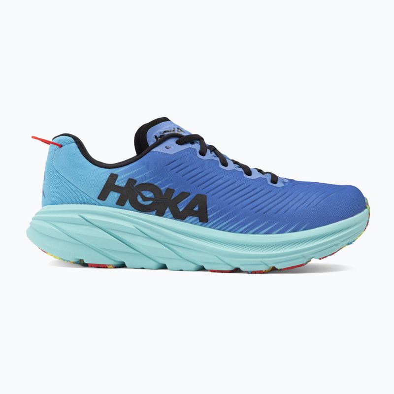 Кросівкі для бігу чоловічі HOKA Rincon 3 Wide virtual blue/swim day 2