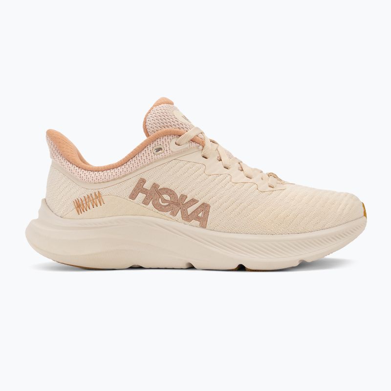 Кросівкі для бігу жіночі HOKA Solimar vanilla/sandstone 2