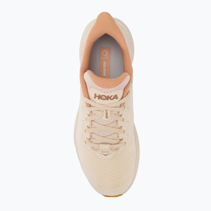 Кросівкі для бігу жіночі HOKA Solimar vanilla/sandstone 7