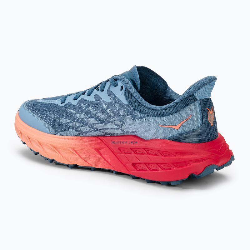 Жіночі бігові кросівки HOKA Speedgoat 5 real teal/papaya 3