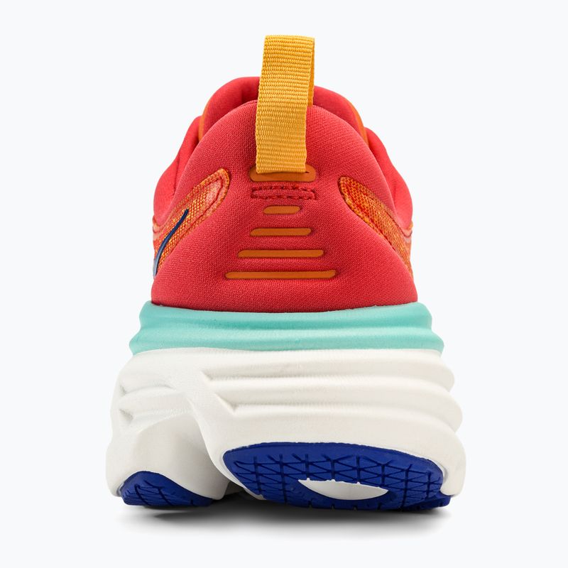Кросівкі для бігу чоловічі HOKA Bondi 8 cerise/cloudless 6