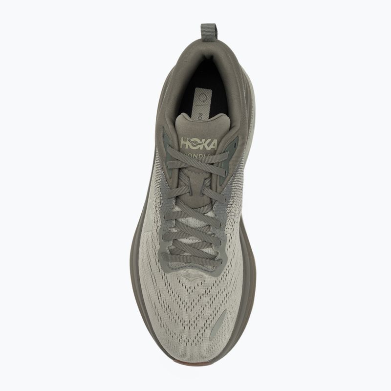 Кросівки для бігу чоловічі HOKA Bondi 8 slate/barley 5