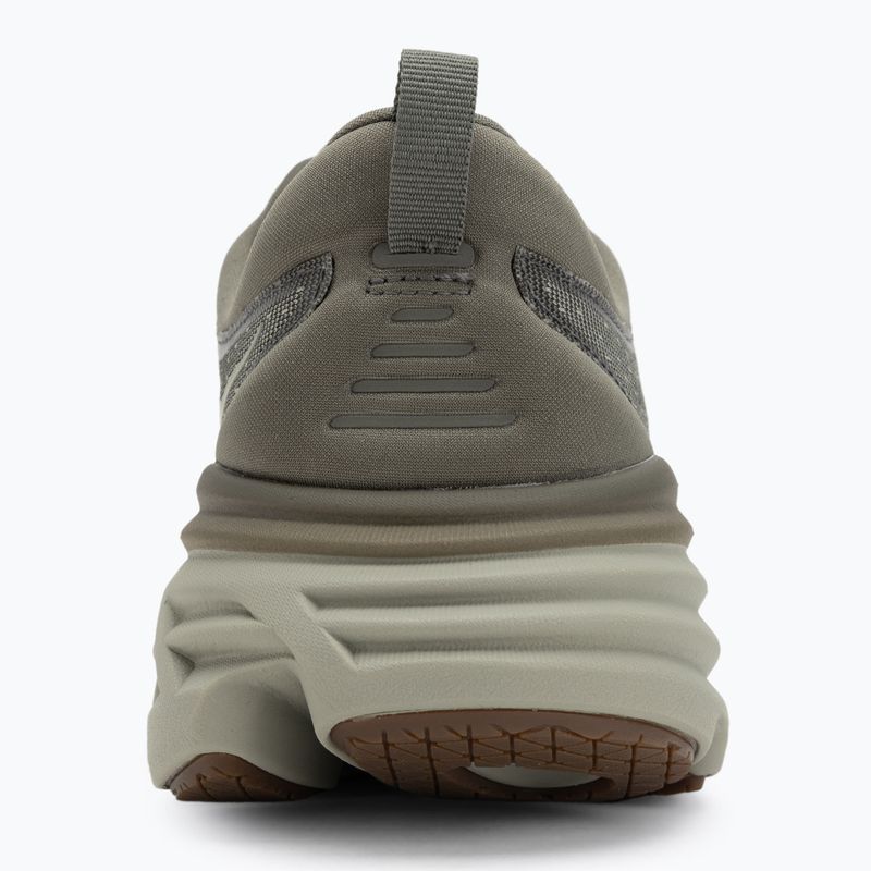 Кросівки для бігу чоловічі HOKA Bondi 8 slate/barley 6