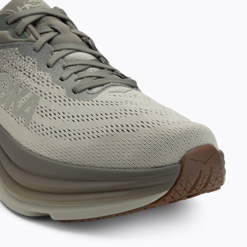 Кросівки для бігу чоловічі HOKA Bondi 8 slate/barley 7