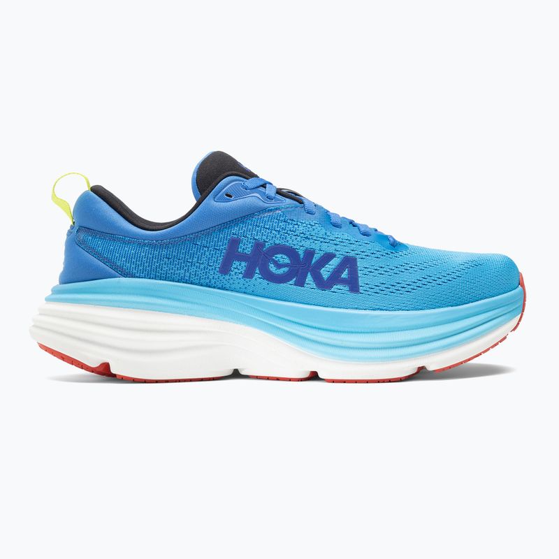 Кросівкі для бігу чоловічі HOKA Bondi 8 virtual blue/swim day 2