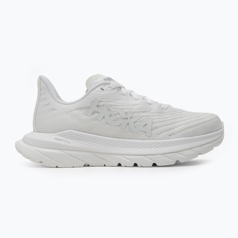Кросівки для бігу жіночі HOKA Mach 5 white/white 2
