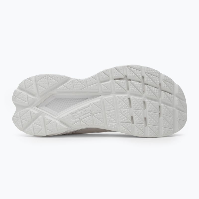 Кросівки для бігу жіночі HOKA Mach 5 white/white 4