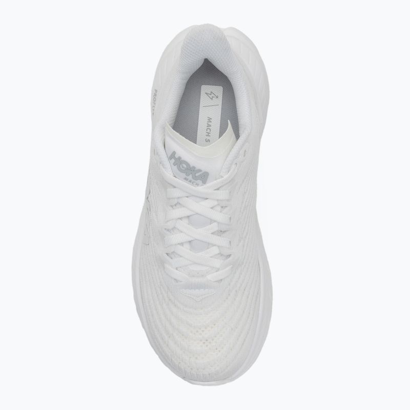 Кросівки для бігу жіночі HOKA Mach 5 white/white 5