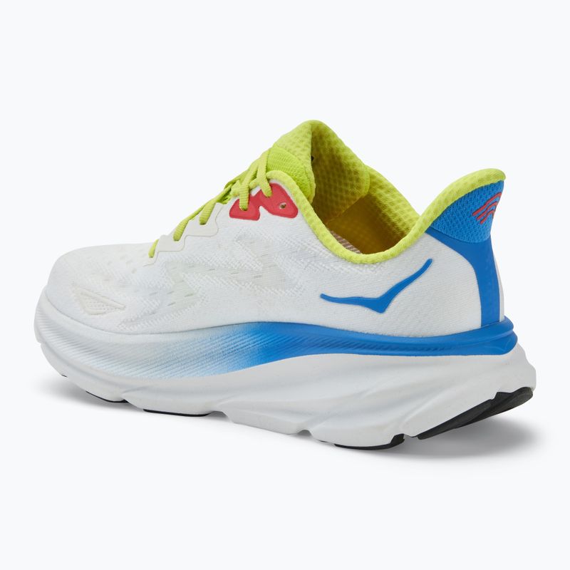 Кросівки для бігу чоловічі HOKA Clifton 9 blanc de blanc/virtual blue 3