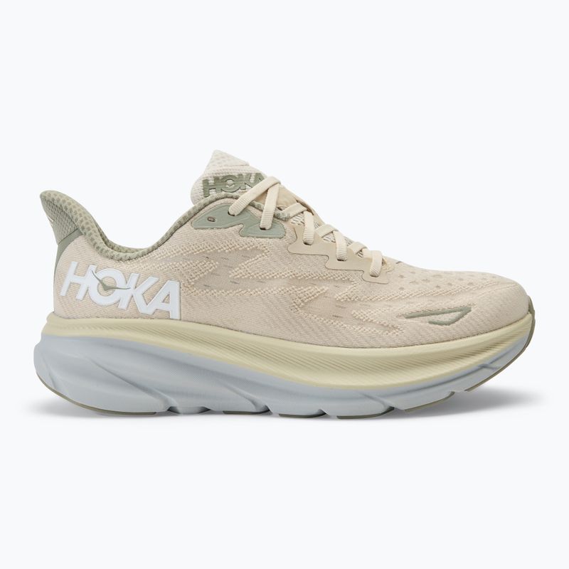 Кросівки для бігу чоловічі HOKA Clifton 9 oat milk/barley 2