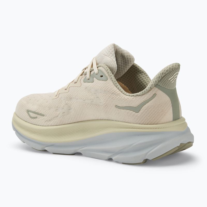 Кросівки для бігу чоловічі HOKA Clifton 9 oat milk/barley 3