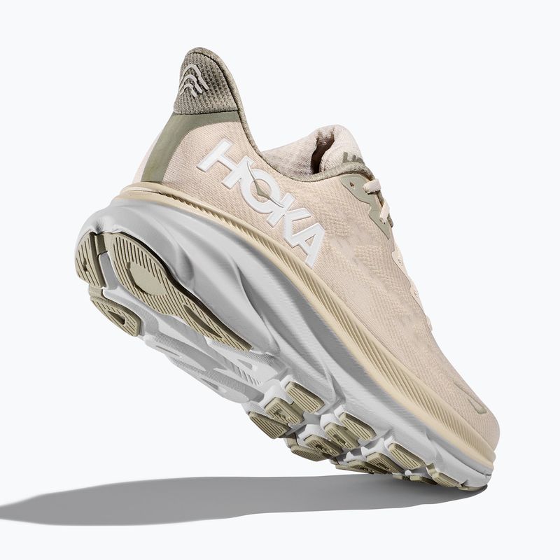 Кросівки для бігу чоловічі HOKA Clifton 9 oat milk/barley 13