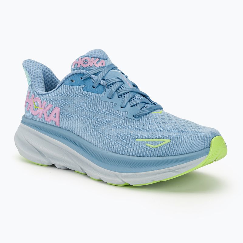 Кросівкі для бігу жіночі HOKA Clifton 9 dusk/pink twilight